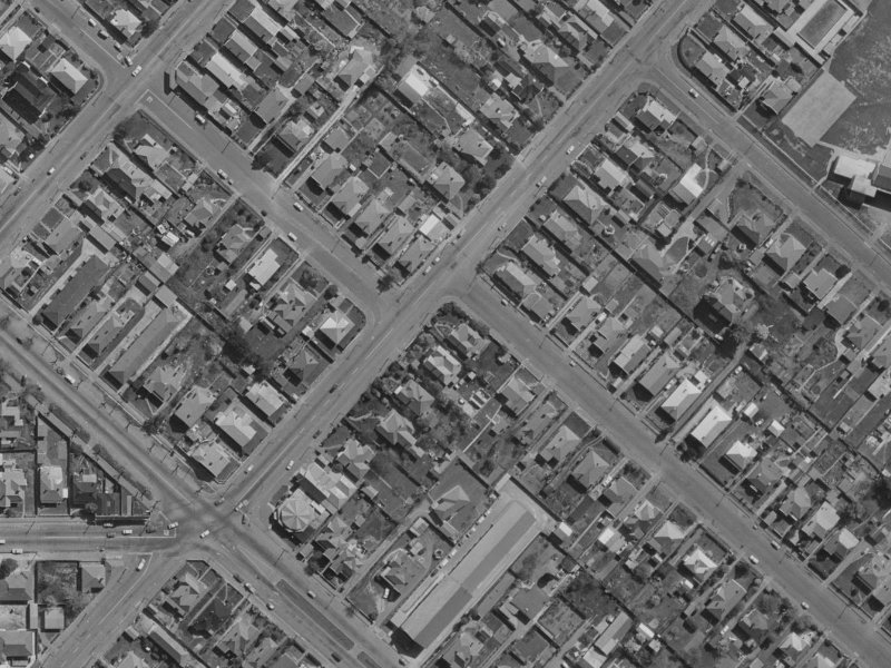 2 Norwich Street from the air, 1970-1974