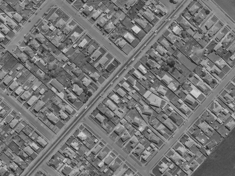 66 Buckleys Road from the air, 1970-1974