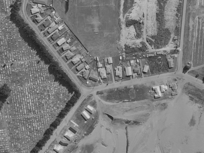 3 Ruru Road from the air, 1970-1974