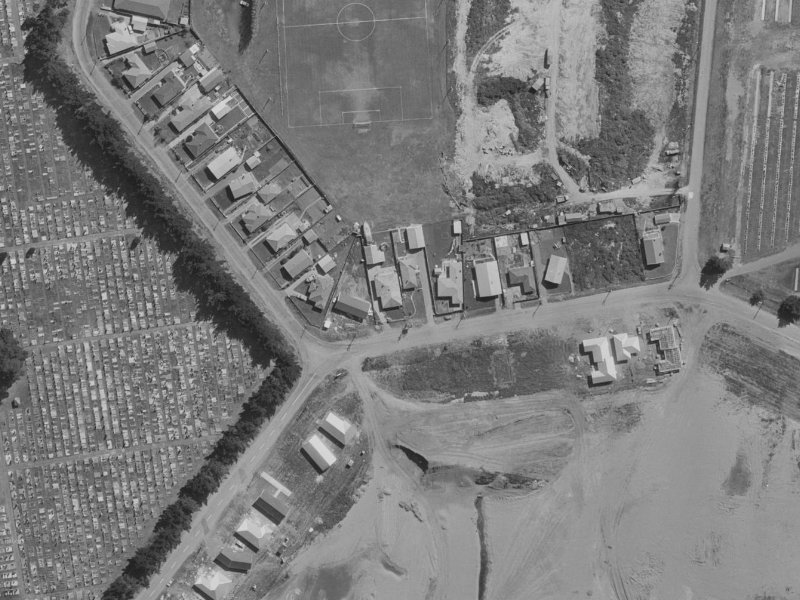 5 Ruru Road from the air, 1970-1974