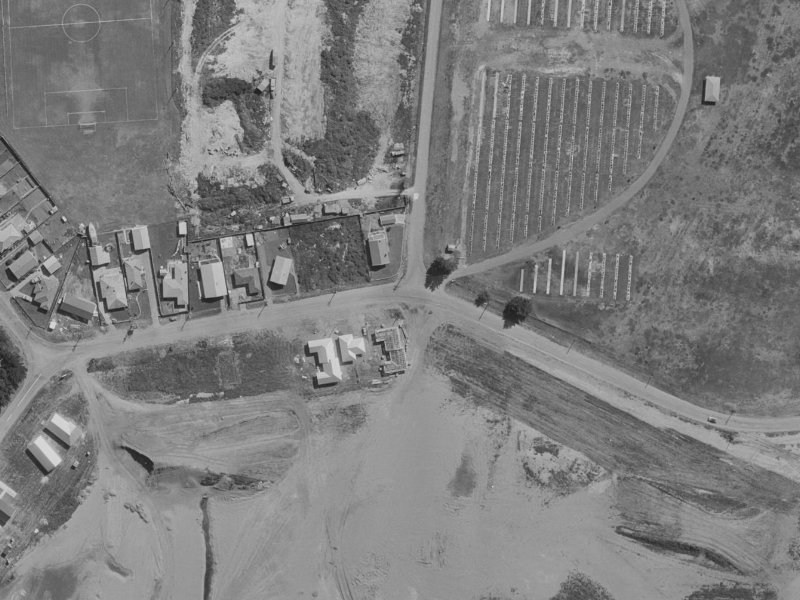 20 Ruru Road from the air, 1970-1974