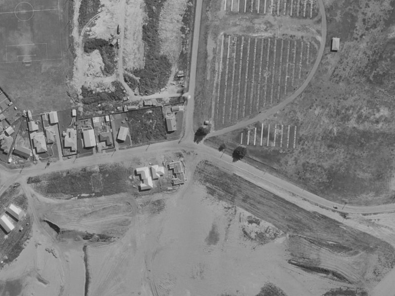22 Ruru Road from the air, 1970-1974