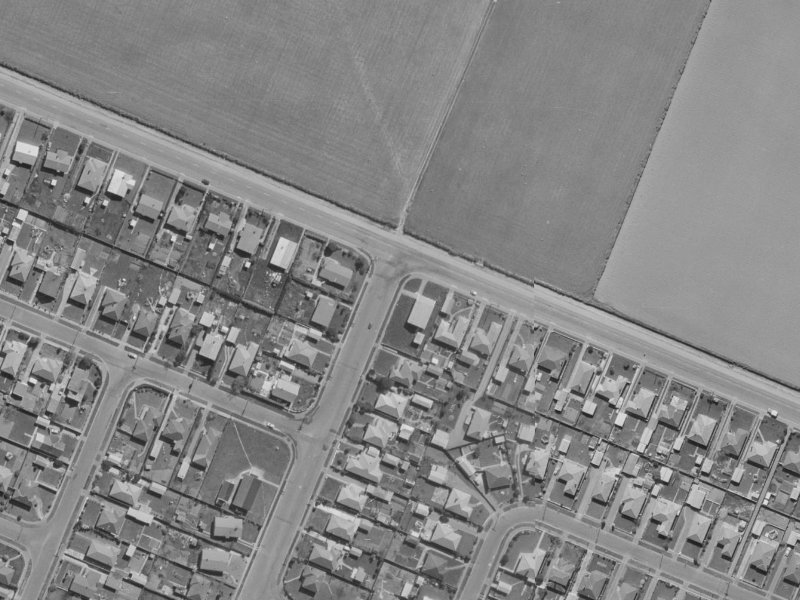 126 Hei Hei Road from the air, 1970-1974
