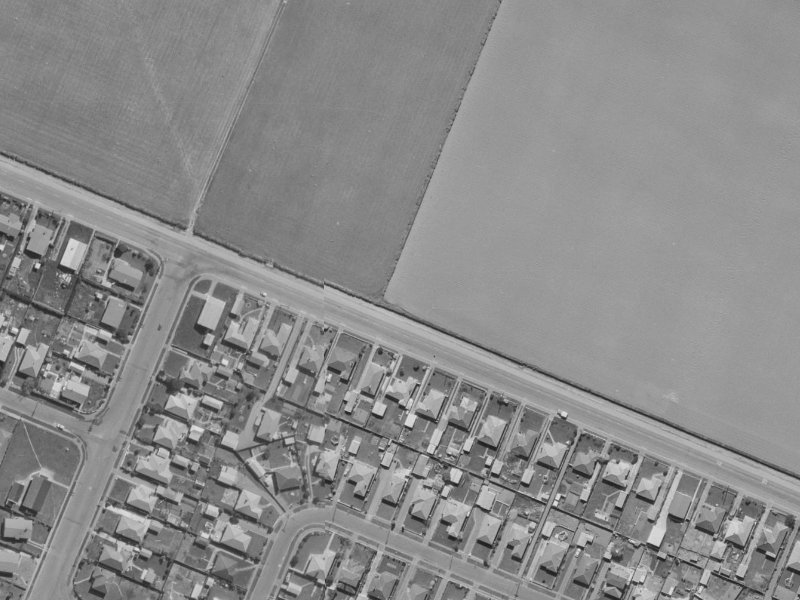 144 Buchanans Road from the air, 1970-1974