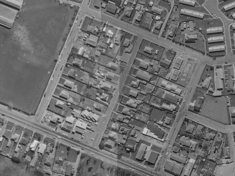 13 Angela Street from the air, 1970-1974