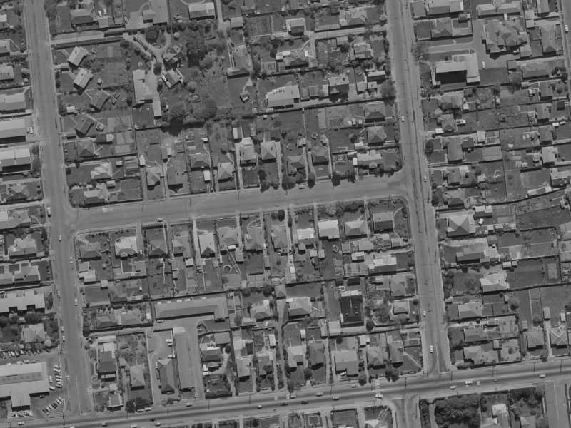 22 Rudleigh Avenue from the air, 1970-1974
