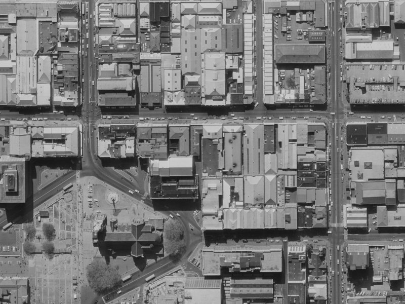 146E Gloucester Street from the air, 1970-1974