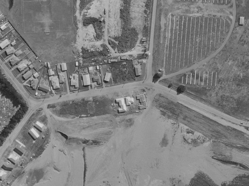 18 Ruru Road from the air, 1970-1974