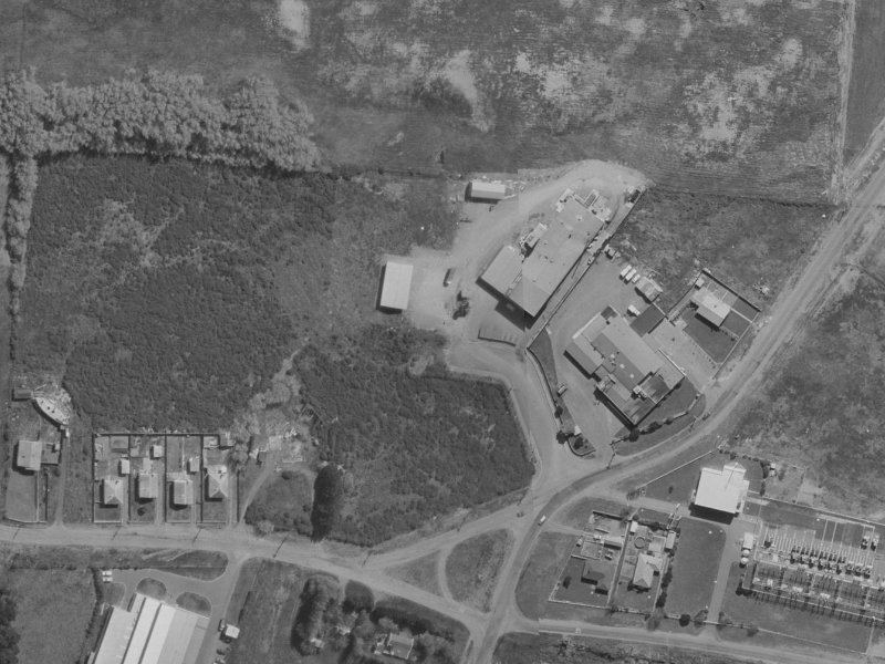 8 Senior Place from the air, 1970-1974