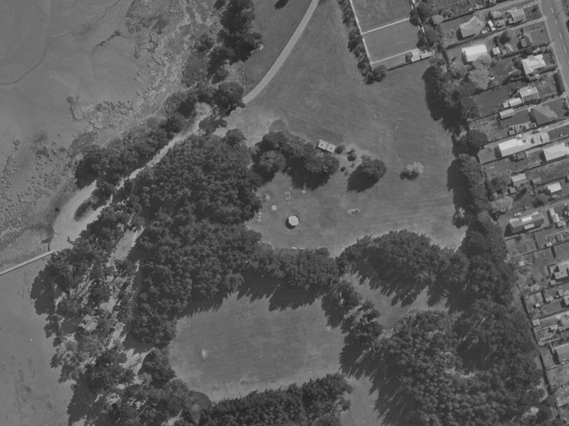 240A Estuary Road from the air, 1970-1974