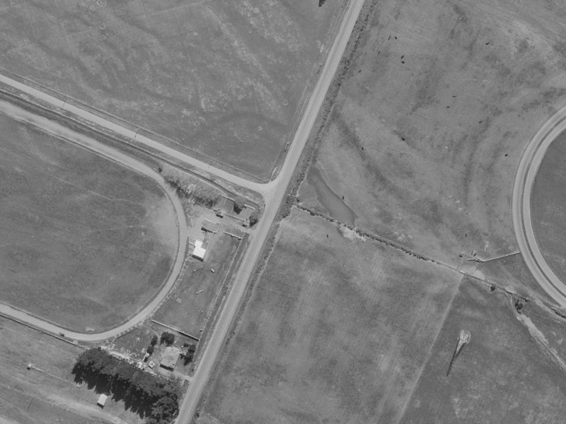 144 Hasketts Road from the air, 1970-1974