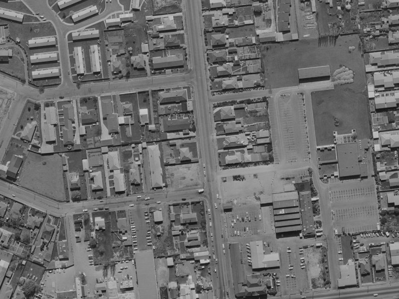 15A Waimairi Road from the air, 1970-1974