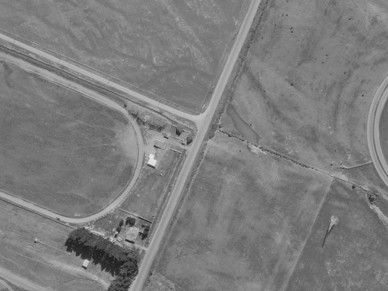 142 Hasketts Road from the air, 1970-1974