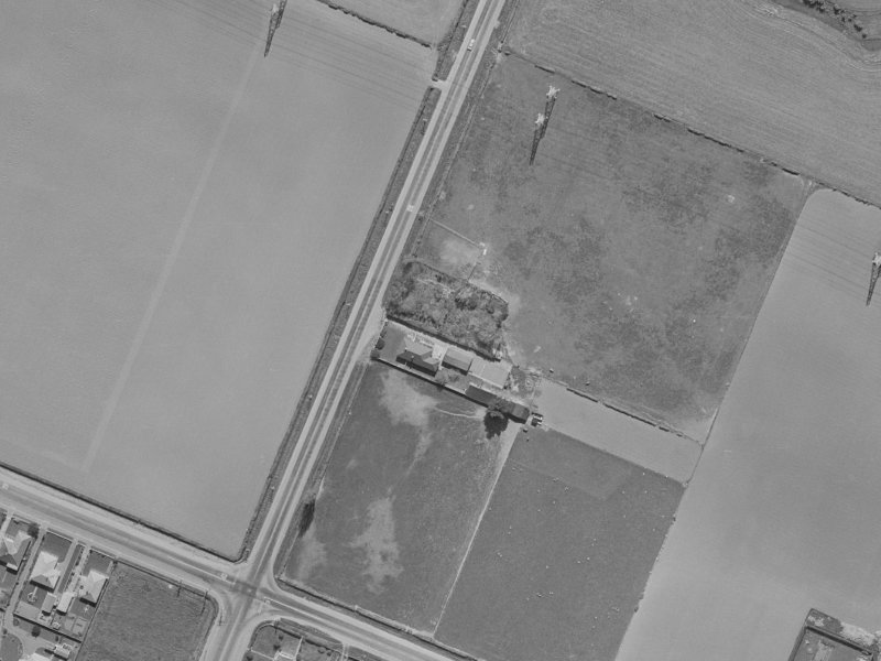 17 Dumfries Drive from the air, 1970-1974
