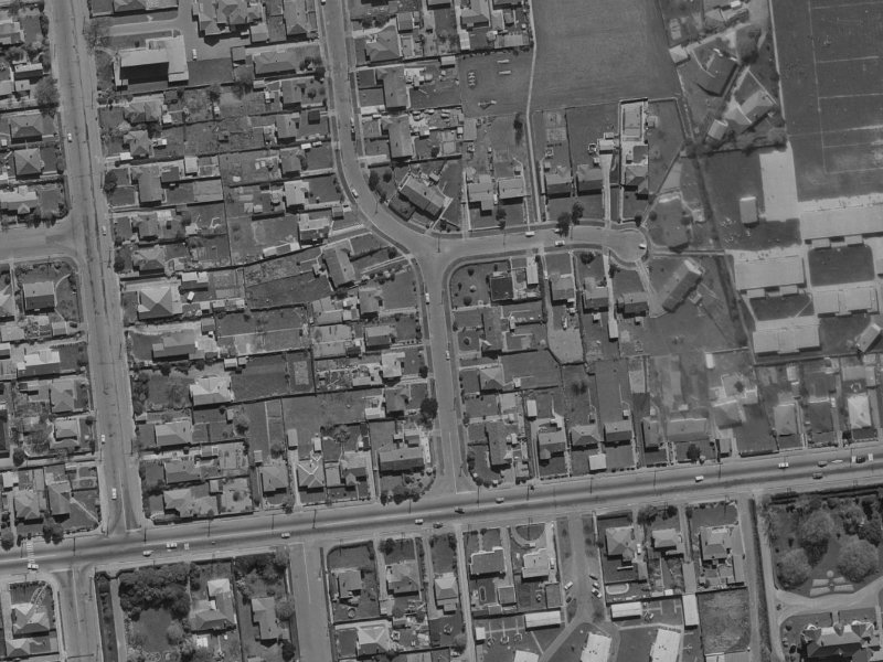 8 Balgay Street from the air, 1970-1974