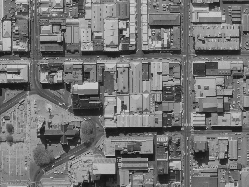 109BBE Worcester Street from the air, 1970-1974