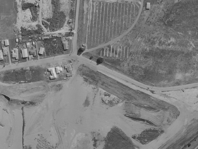 28 Ruru Road from the air, 1970-1974