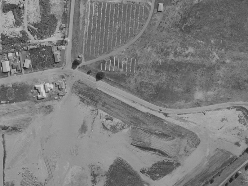 34 Ruru Road from the air, 1970-1974