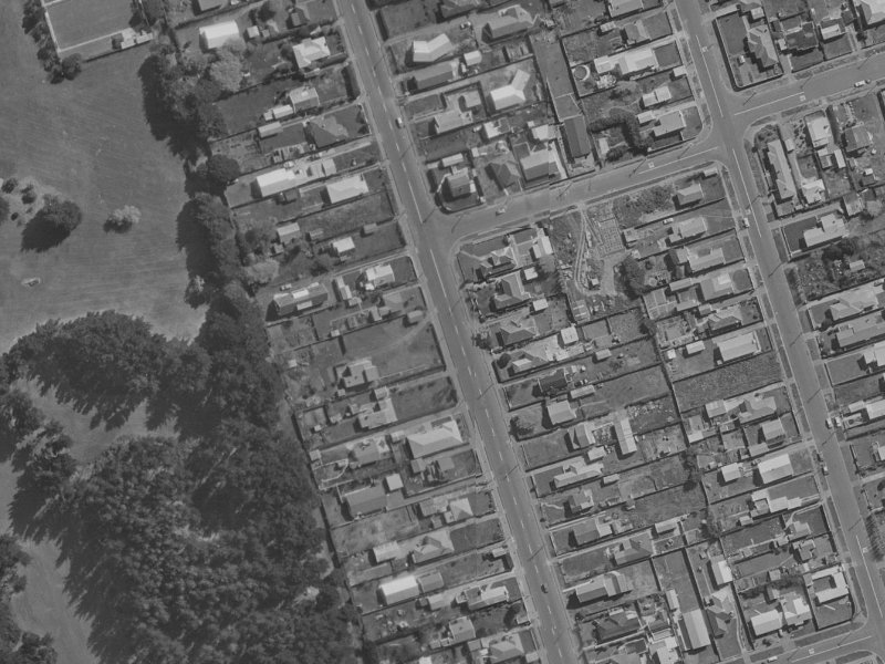 248 Estuary Road from the air, 1970-1974