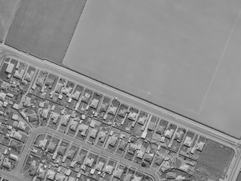 149 Buchanans Road from the air, 1970-1974