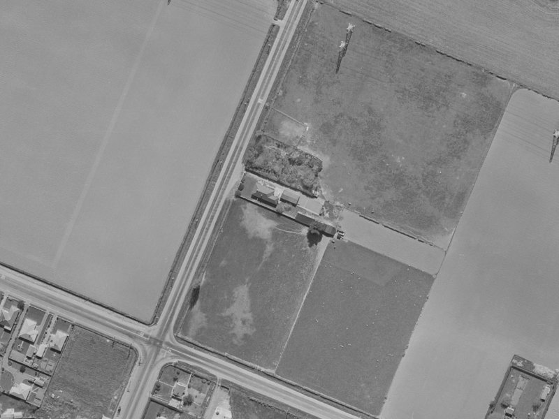 15A Dumfries Drive from the air, 1970-1974