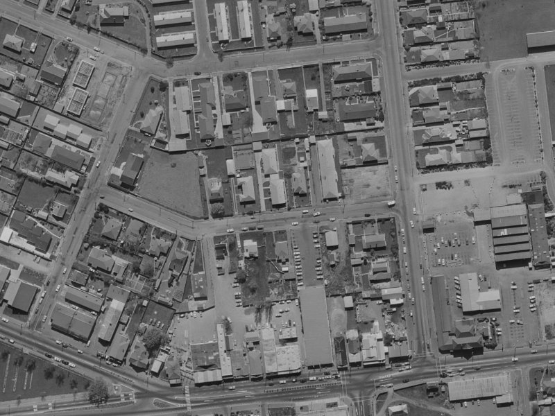 10C Leslie Street from the air, 1970-1974