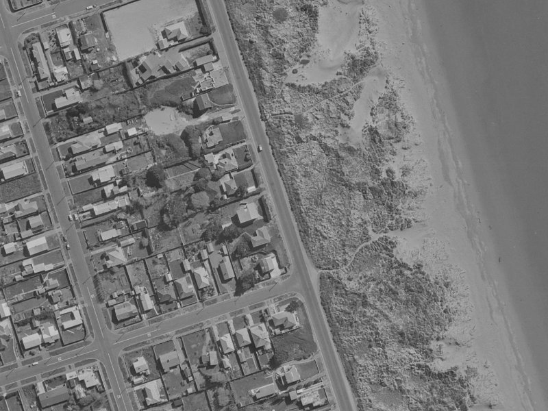 466 Marine Parade from the air, 1970-1974