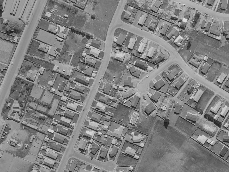 Cheyenne Street from the air, 1970-1974