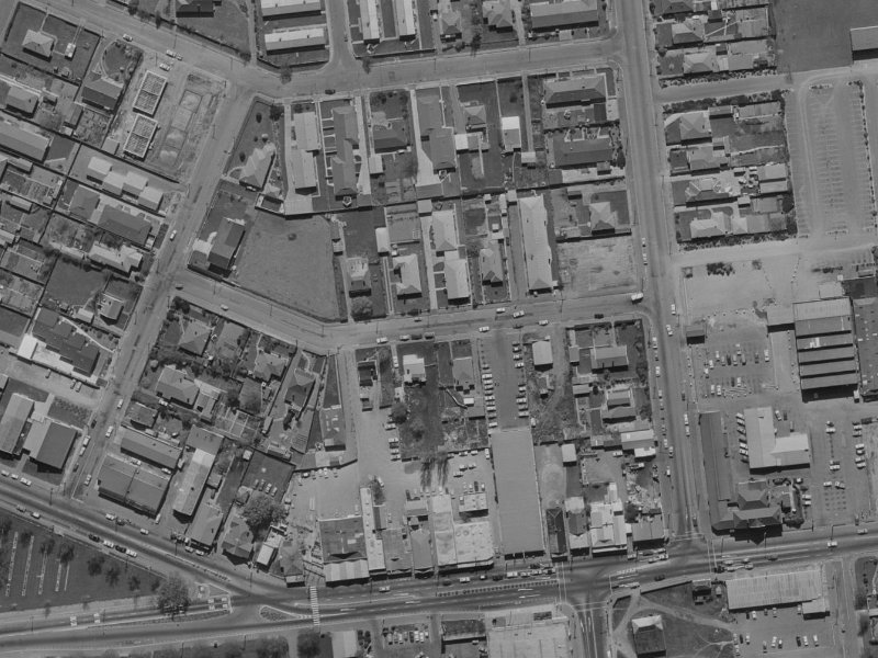 12 Leslie Street from the air, 1970-1974