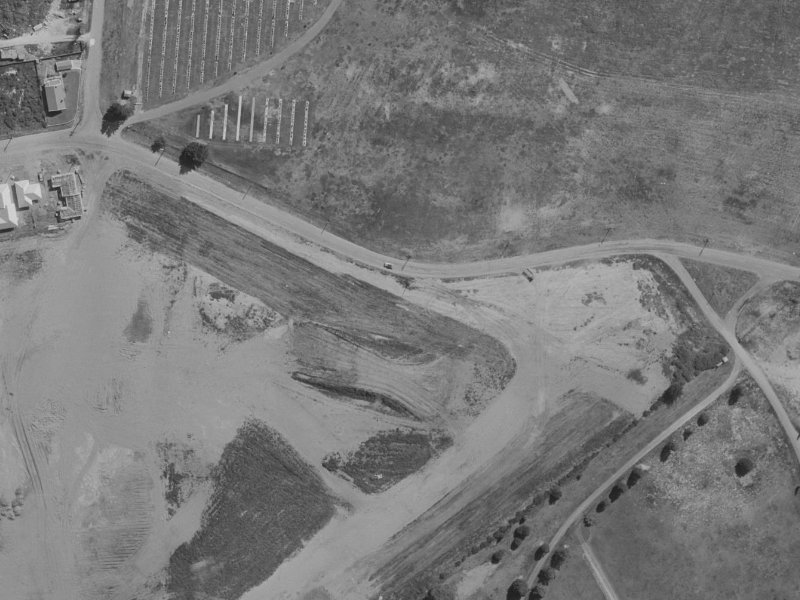 40 Ruru Road from the air, 1970-1974
