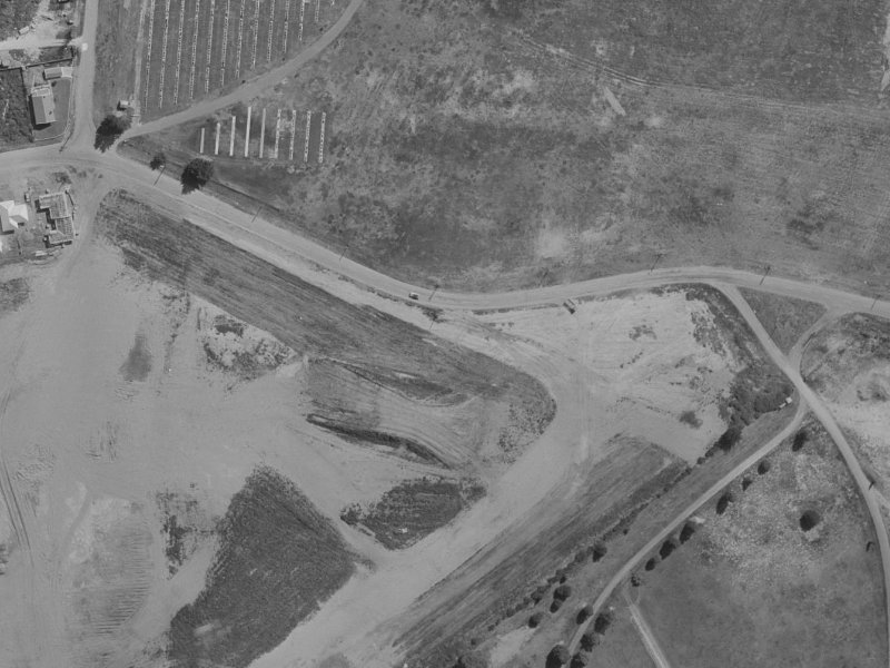 42 Ruru Road from the air, 1970-1974