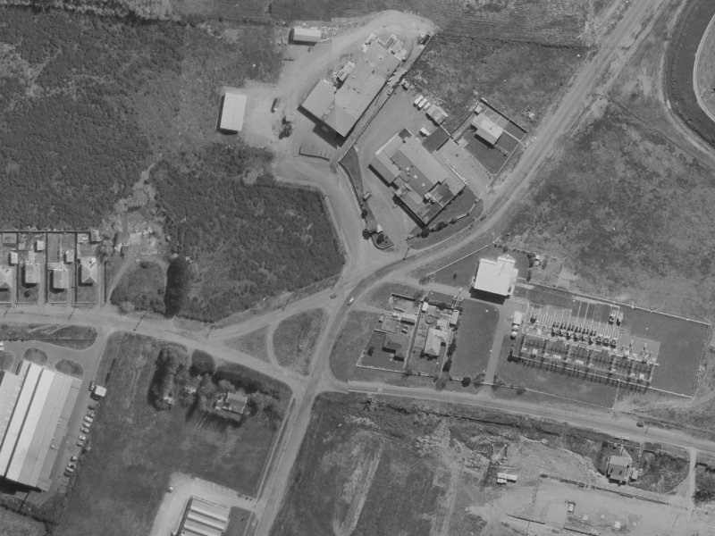 1 Senior Place from the air, 1970-1974