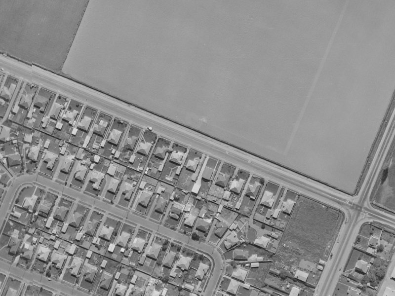 143A Buchanans Road from the air, 1970-1974