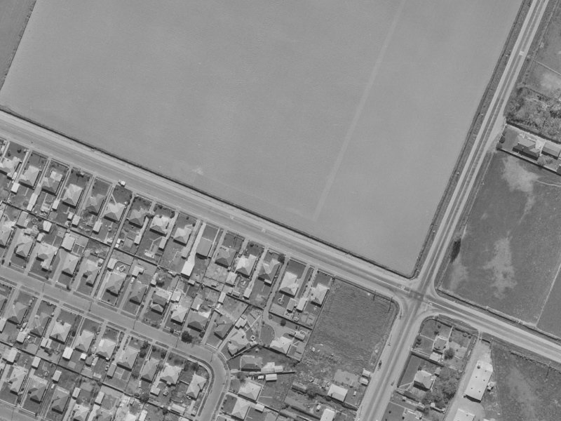 Pensacola Crescent from the air, 1970-1974