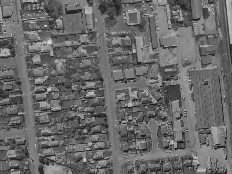 1A 1A from the air, 1970-1974