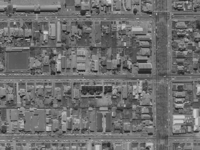273A 273A from the air, 1970-1974