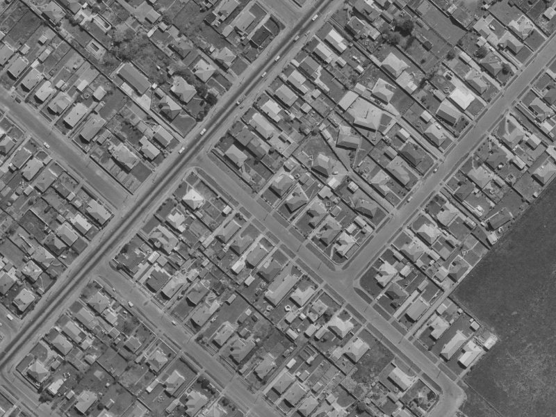 7 Pamela Street from the air, 1970-1974
