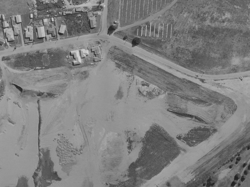 53 Kuaka Crescent from the air, 1970-1974