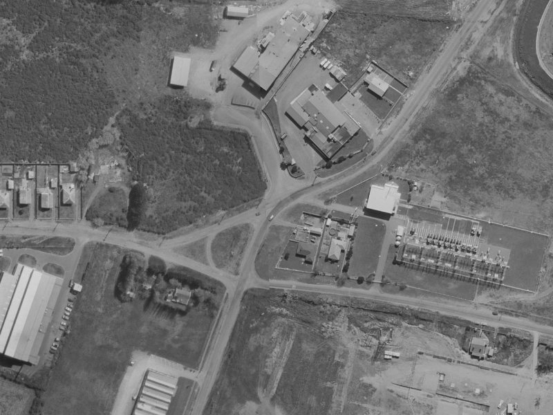 1 SENIOR Place Bromley from the air, 1970-1974