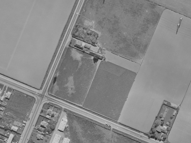 11 Dumfries Drive from the air, 1970-1974