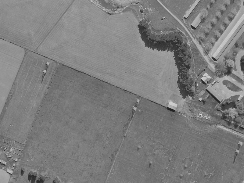 Fiona Place from the air, 1970-1974