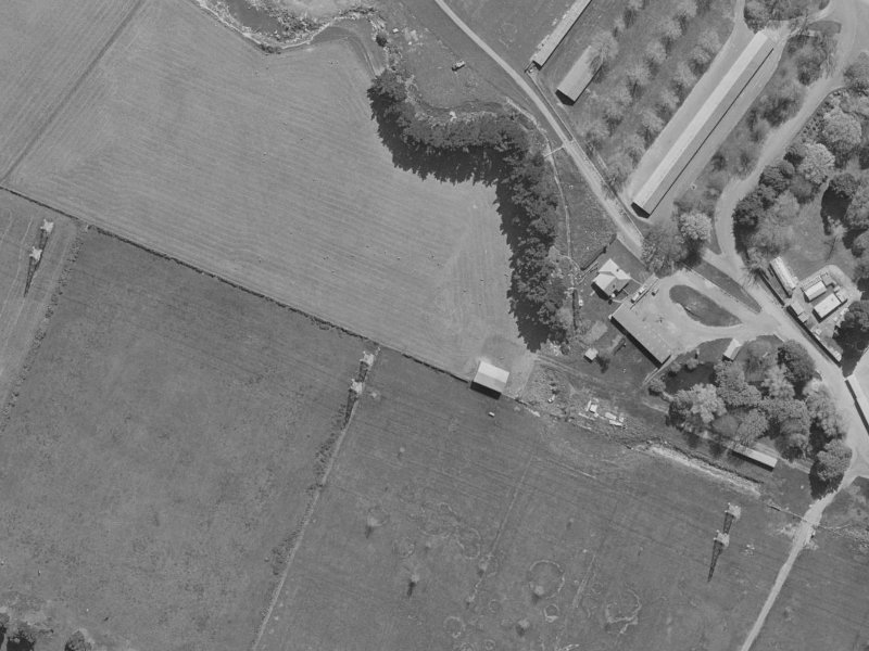 8 Glenleith Lane from the air, 1970-1974