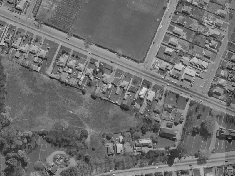 2 Curletts Road from the air, 1970-1974