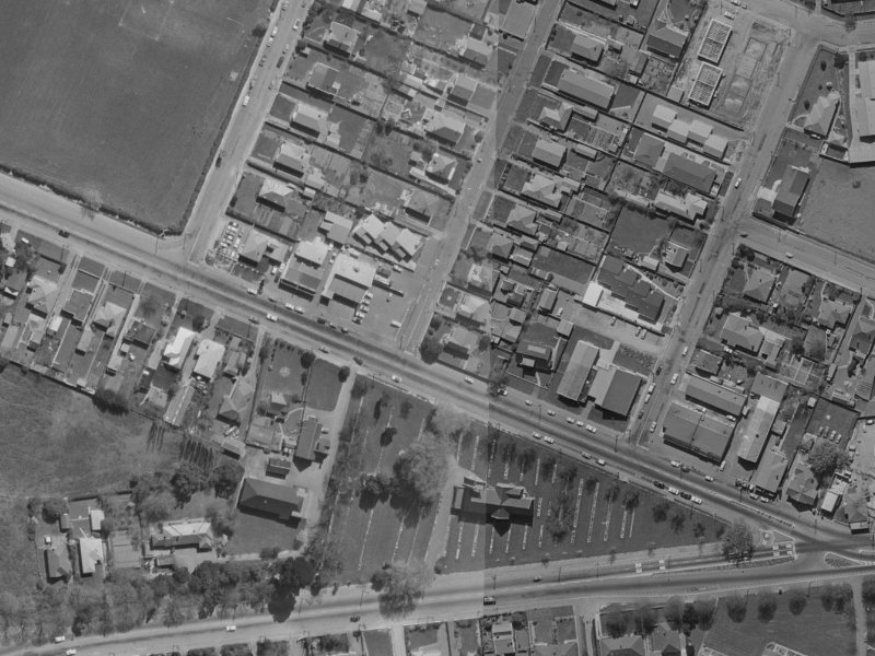 2 Angela Street from the air, 1970-1974