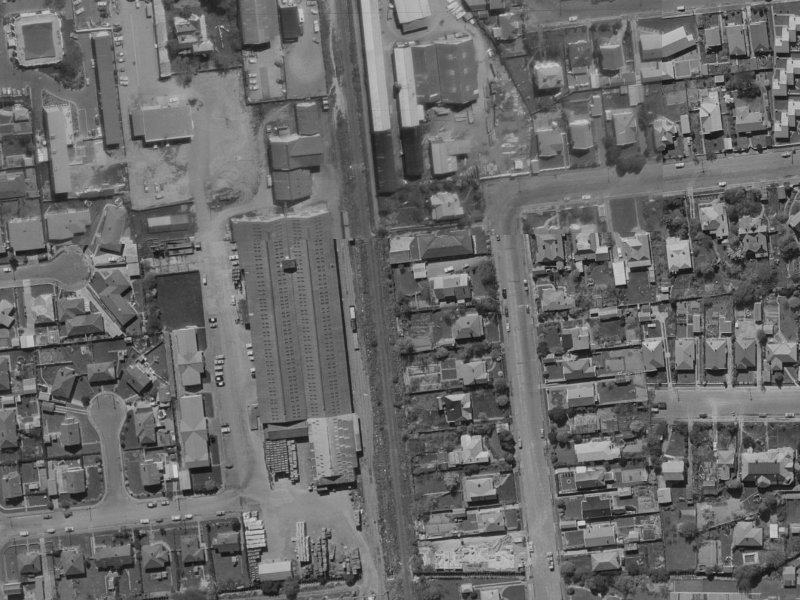 6/67 Brockworth Place from the air, 1970-1974