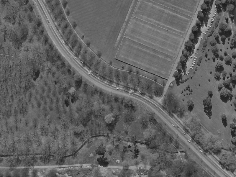63–81 Riccarton Avenue from the air, 1970-1974