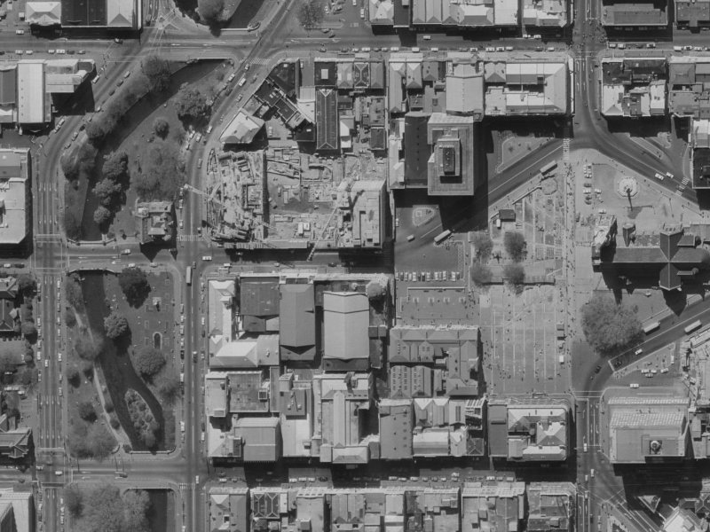 92 Worcester Street from the air, 1970-1974