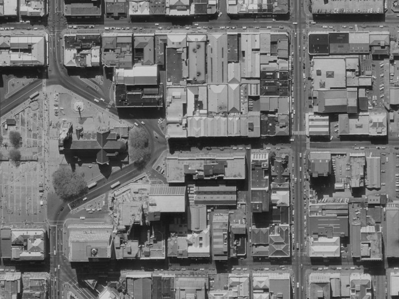 120 Worcester Street from the air, 1970-1974