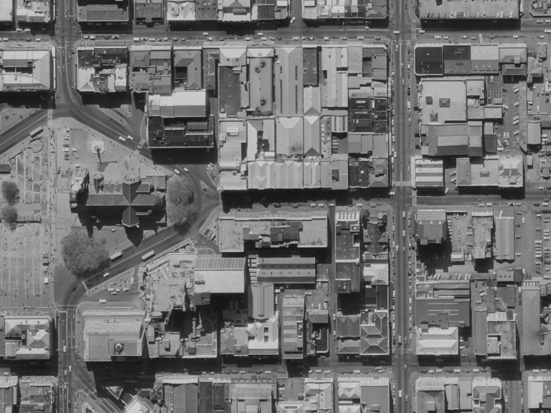 98 Worcester Street from the air, 1970-1974