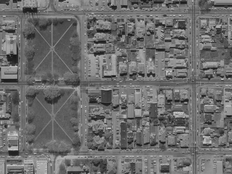 182A 182A from the air, 1970-1974